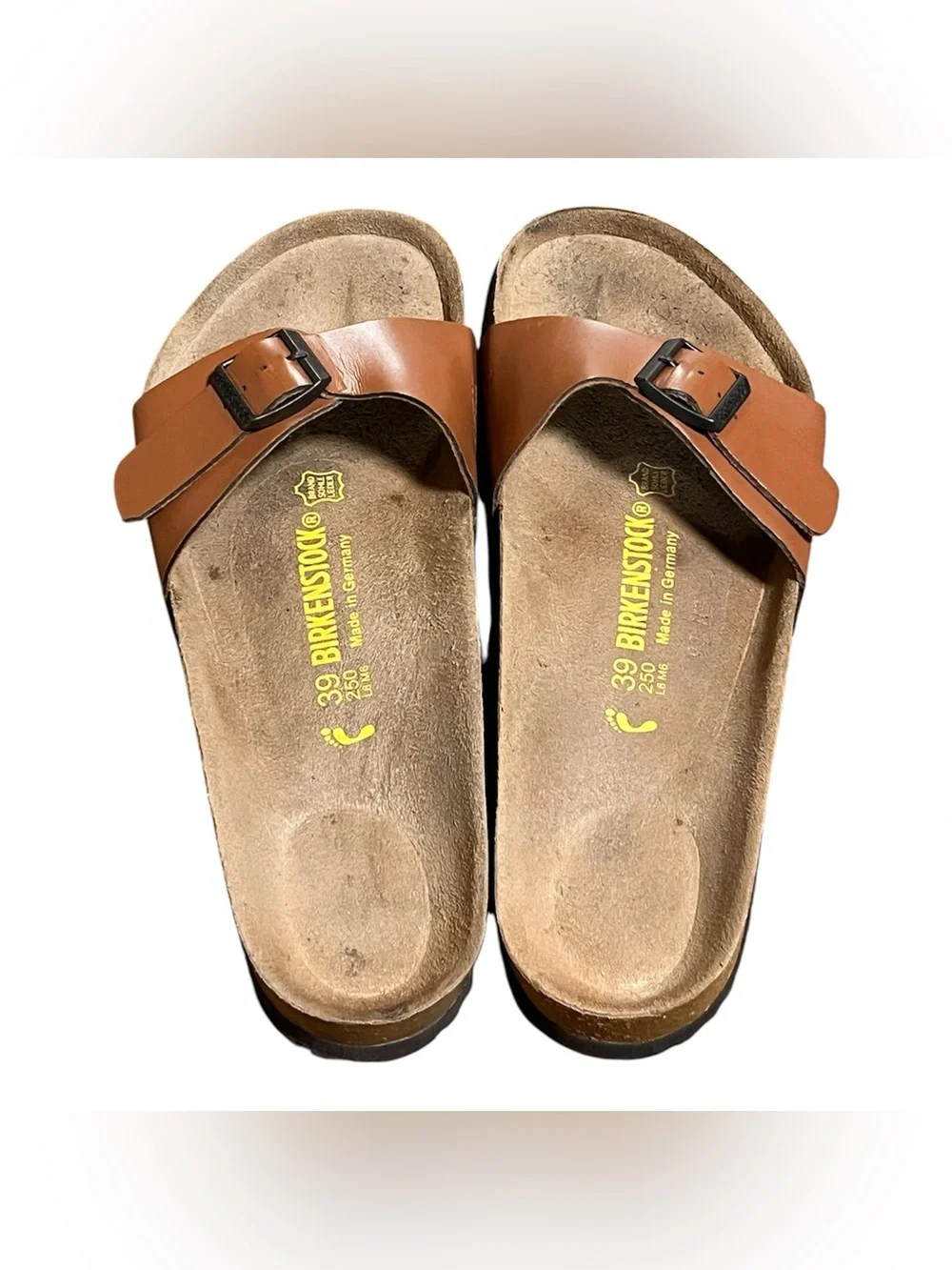 Birkenstock Madrid Brown Birko-Flor Shoes